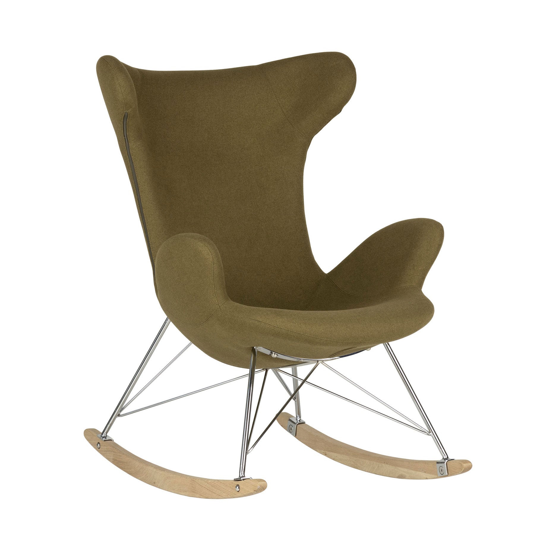 Victor gyngestol i stof